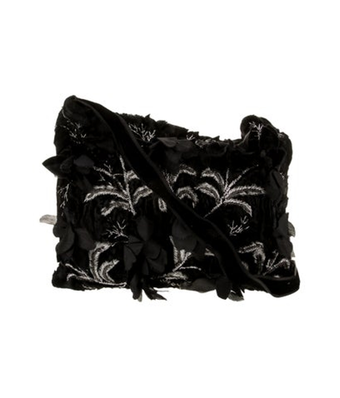 Marni Fur Messenger Bag