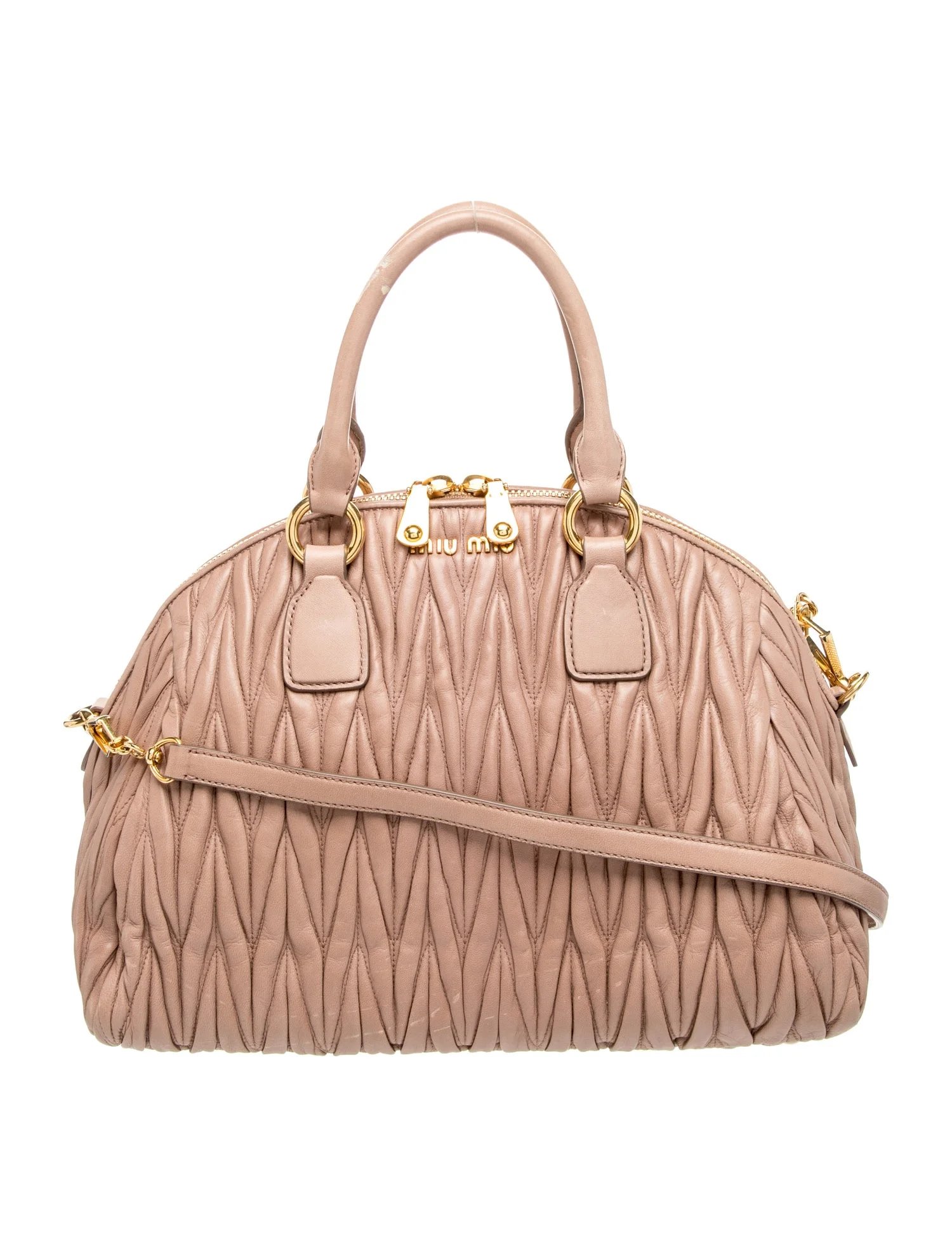 Leather Matelasse