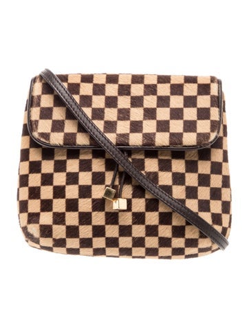 Damier Ebene Gazelle Vintage