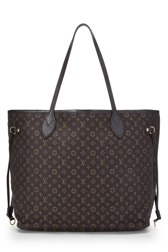 Louis Vuitton Brown Monogram Idylle Neverfull MM