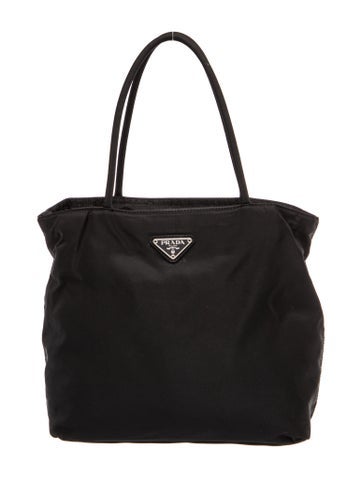 Tessuto Nylon Nylon Tote Bag