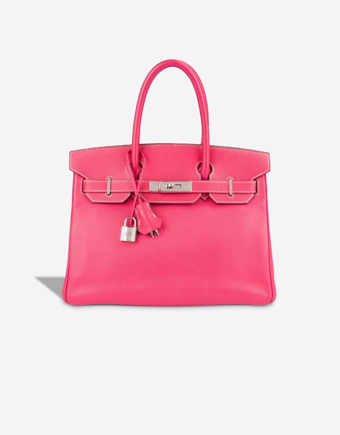 
		Birkin Candy 30 Epsom Rose Tyrien / Rubis    
