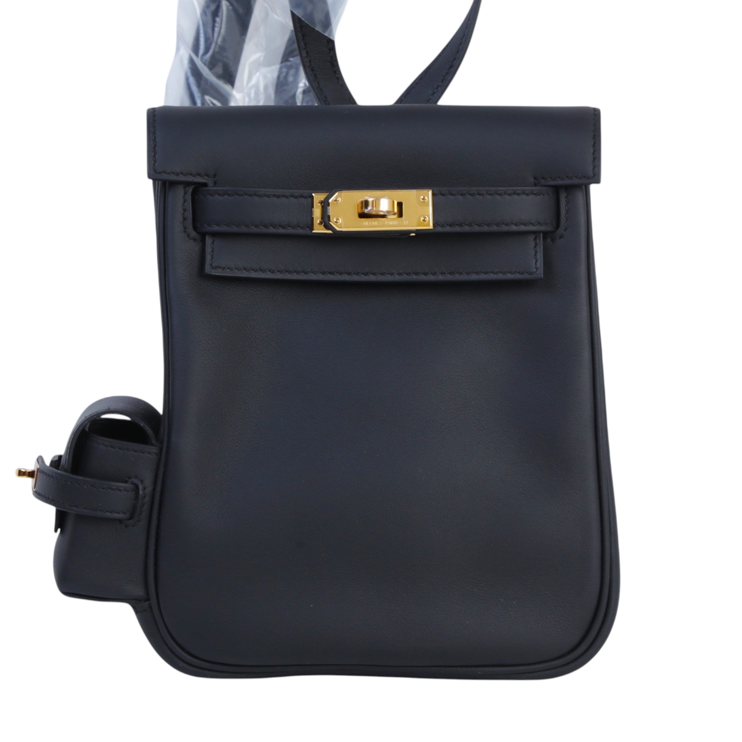 Brand New ( Rank N ) HERMÈS Kelly Jump Noir (89) Swift Gold hardware K (2025)