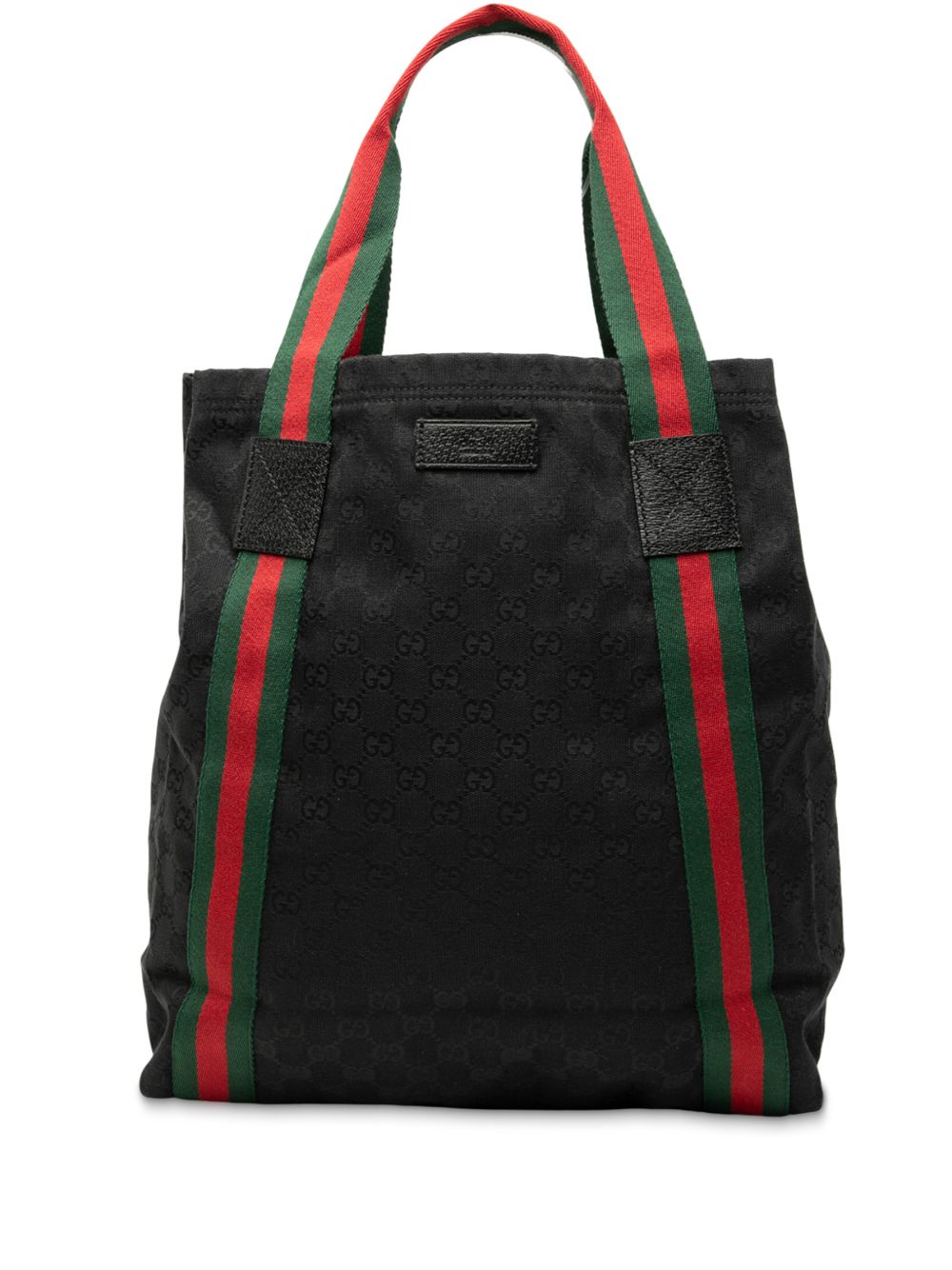 2000-2015 GG Canvas Web tote bag