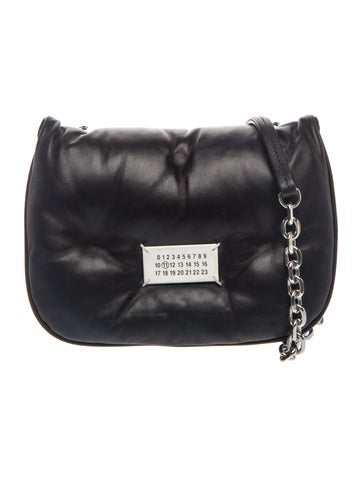 Leather Glam Slam shoulder bag Micro