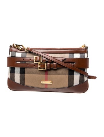 House Check Crossbody Bag