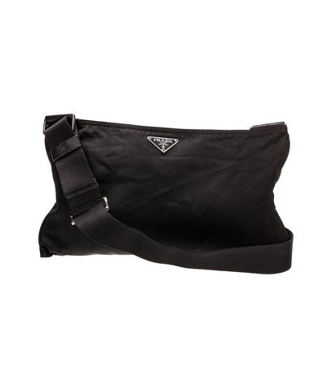 Prada Vela Nylon Shoulder Bag