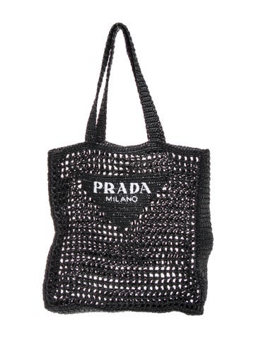 Raffia Grass Tote