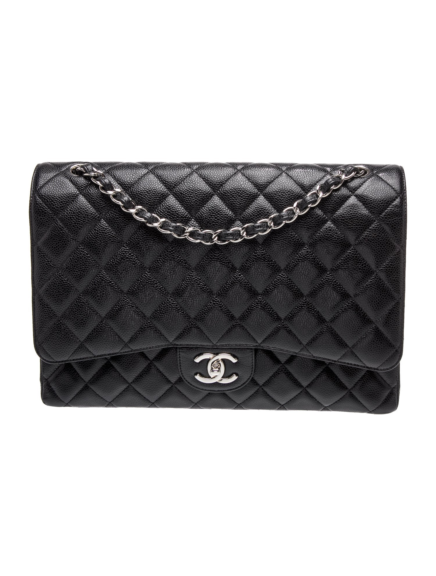 Chanel Classic Maxi Double Flap Bag