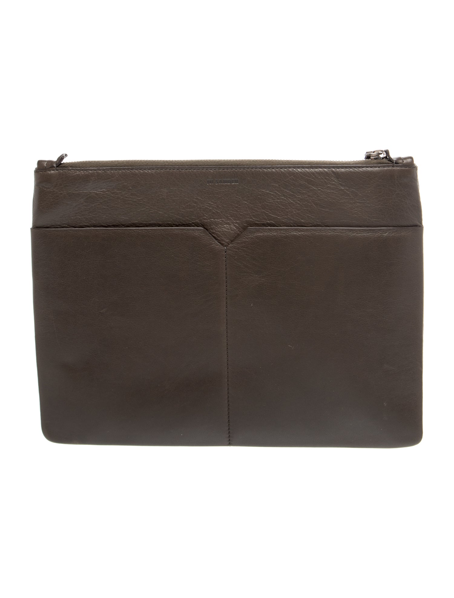 Jil Sander Leather Portfolio