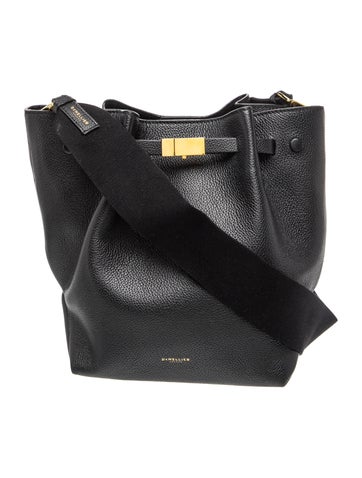 Leather New York bucket Medium