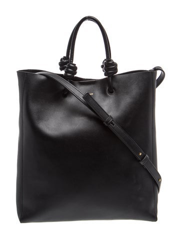 Jil Sander Leather Bucket Bag