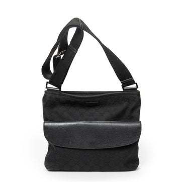 Canvas Front Pocket Messenger