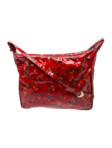 PVC Messenger Bag Vintage