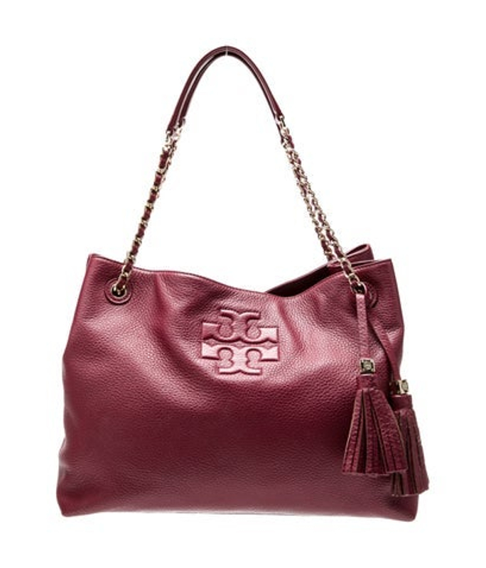 Tory Burch Burch Leather Hobo