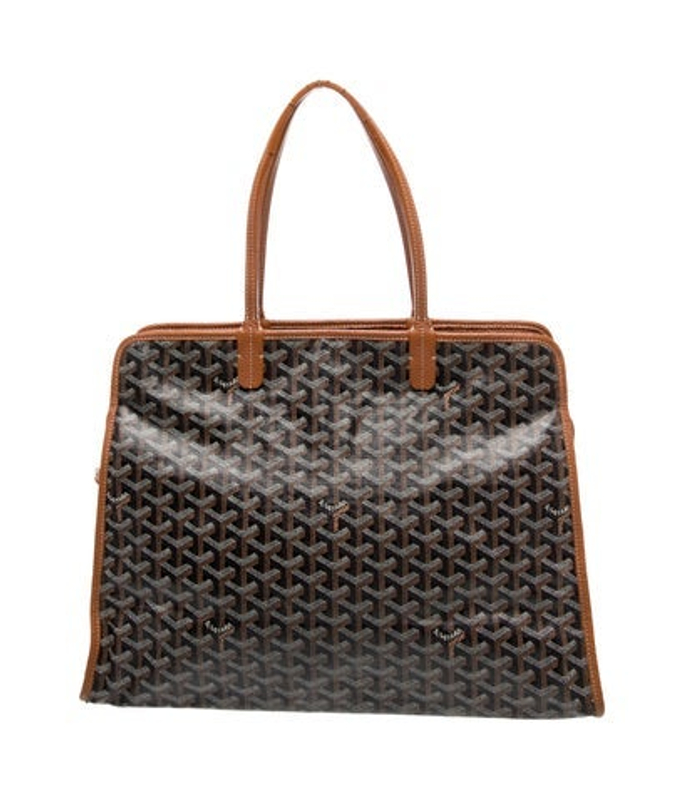 Goyard Goyardine Sac Hardy Pm