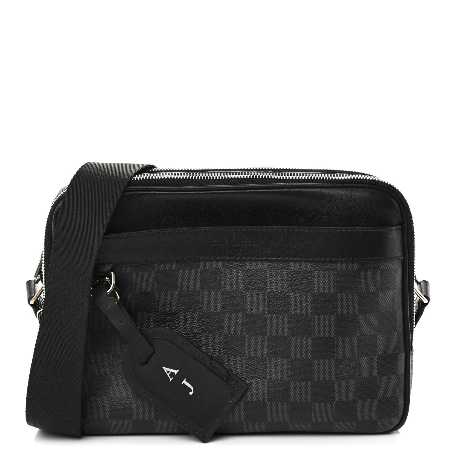 Louis Vuitton Damier Graphite Trocadero NM PM