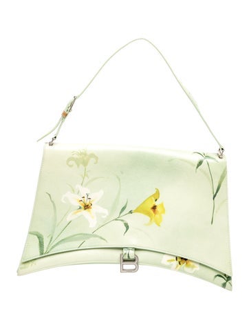 Leather Crush Sling Bag Large 2023