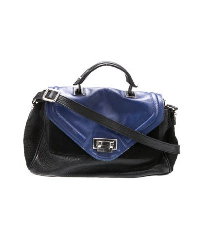 Sandro Leather Crossbody Bag