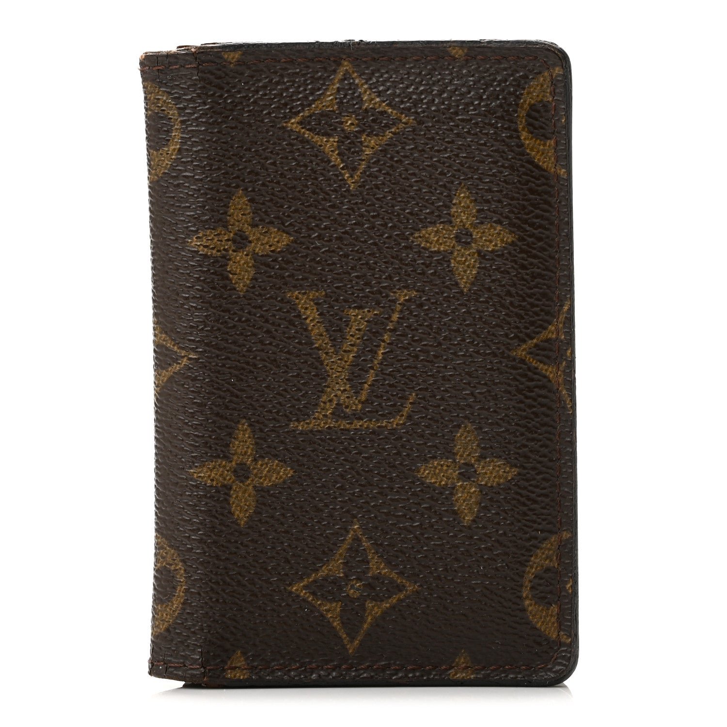 Louis Vuitton Monogram Pocket Organizer Card Holder NM