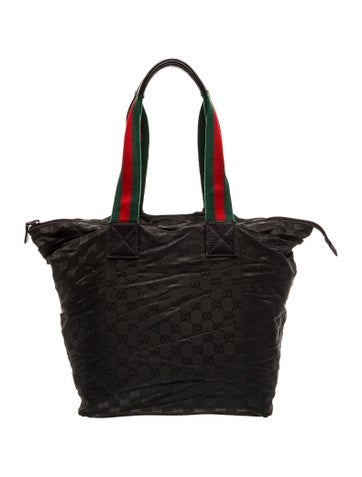 GG Canvas Tote