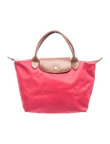 Nylon Top Handle Bag