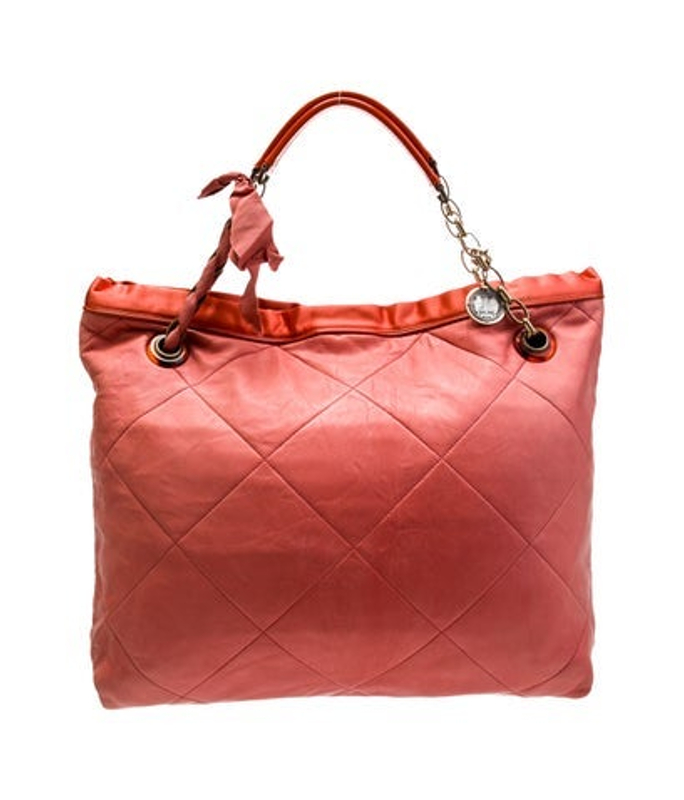 Lanvin Quilted Hobo