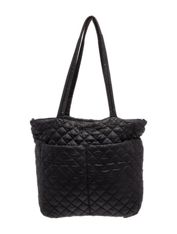 MZ Wallace Quilted Messenger Bag