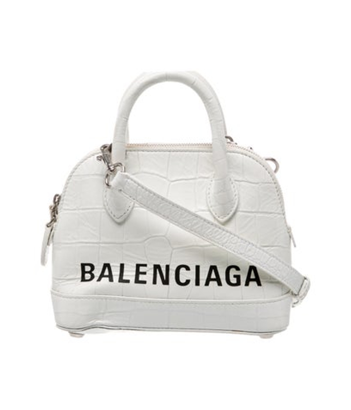 Balenciaga Leather Top Handle Bag