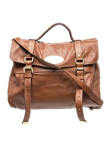 Mulberry Leather Alexa Medium
