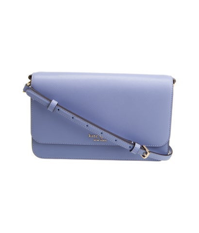 Kate Spade Spade New York Saffiano Leather Crossbody Bag W Tags