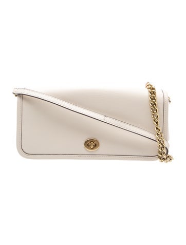 Coach Leather Shoulder Bag