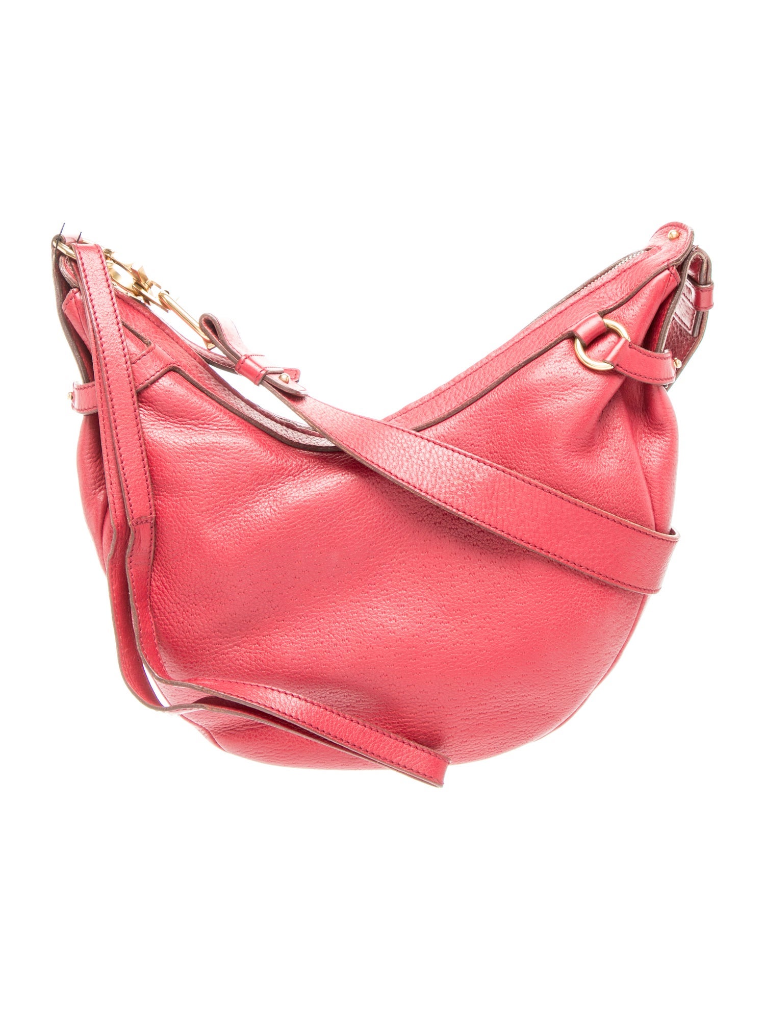 Ferragamo Leather Shoulder Bag