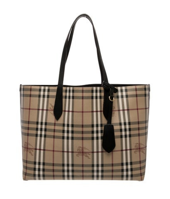 Burberry Haymarket Check Tote