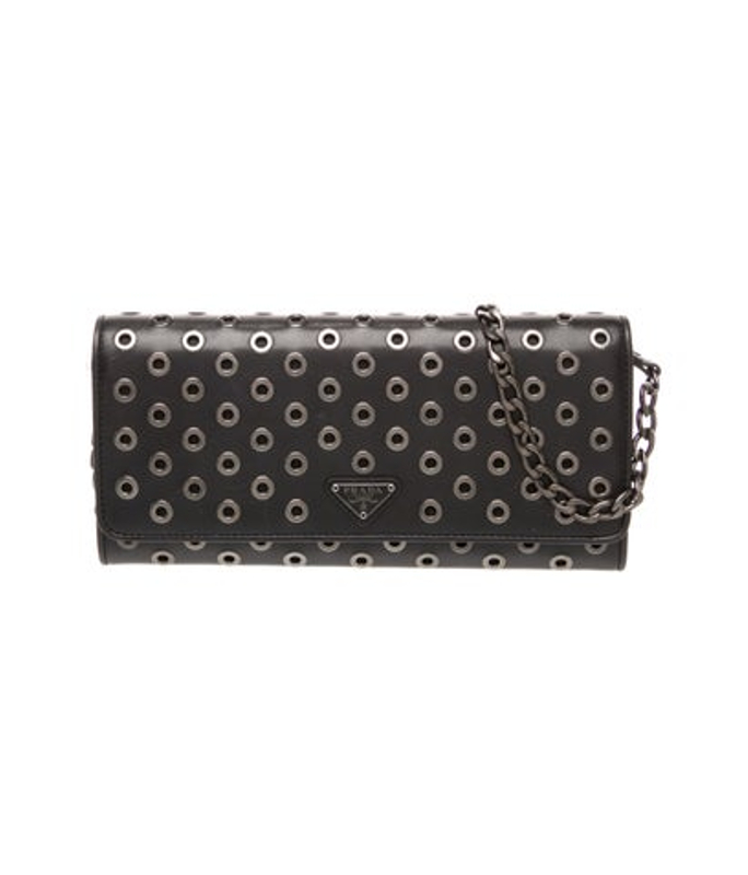 Prada Signature Clutch