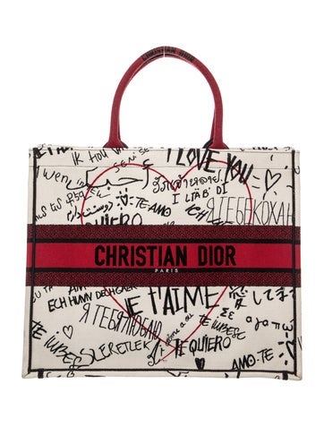 Dior Graffiti Book Large