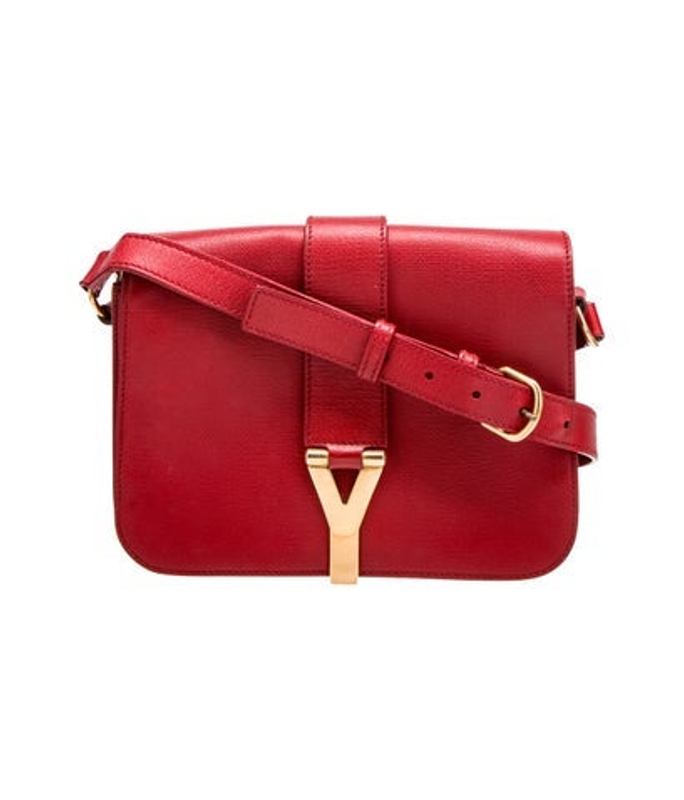 Saint Laurent Saint Laurent Leather Shoulder Bag