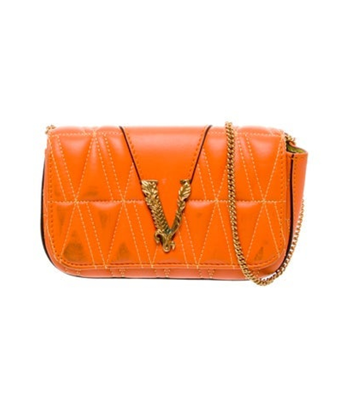 Versace Leather Clutch