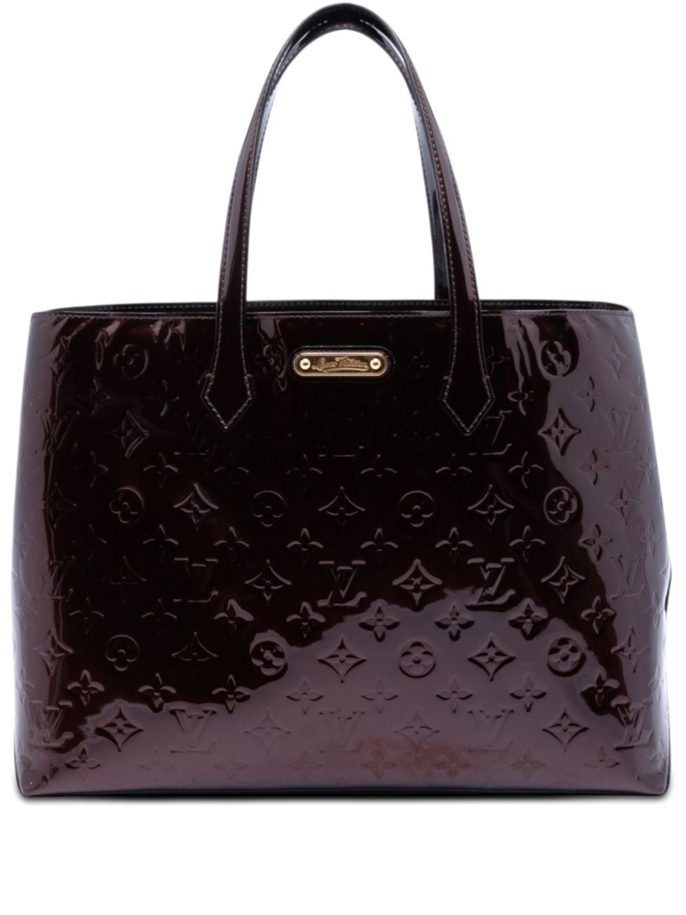 2009-2016 Monogram Vernis Wilshire GM tote bag