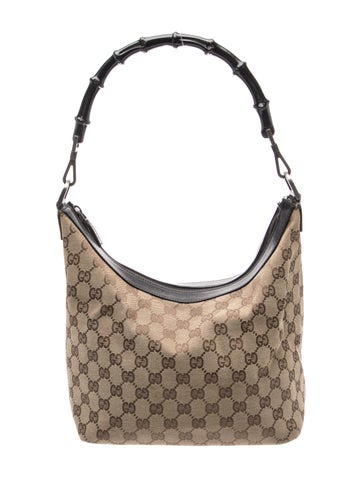 GG Canvas Hobo Vintage