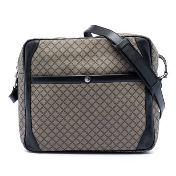 Diamante Coated Canvas Messenger Bag