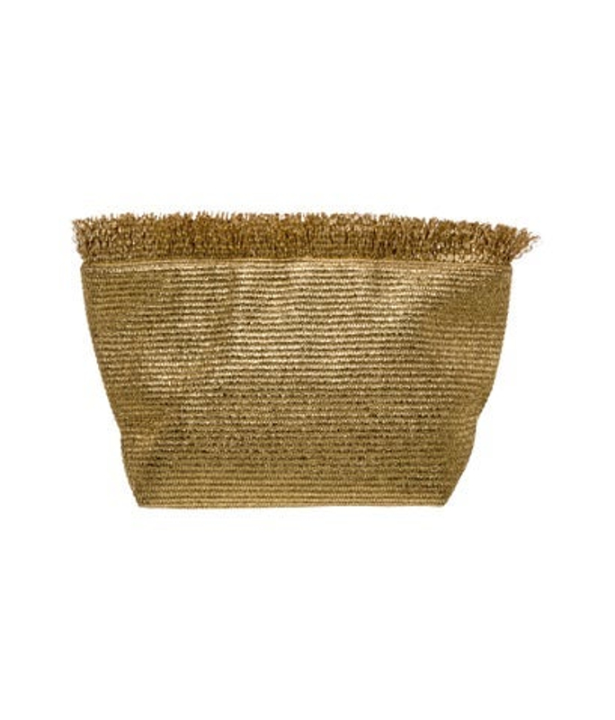 Cult Gaia Gaia Raffia Minaudiere