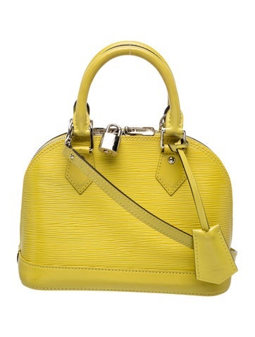 Epi Leather Alma BB