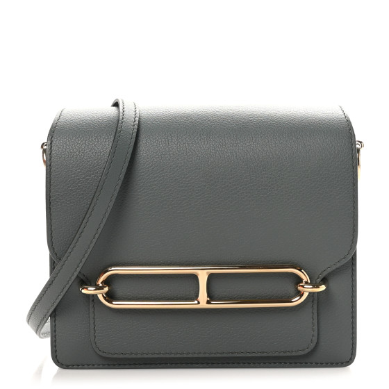 Hermes Evercolor Mini Sac Roulis Vert Amande