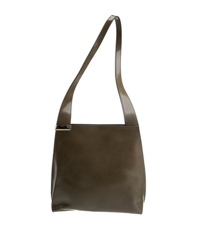 Furla Patent Leather Shoulder Bag