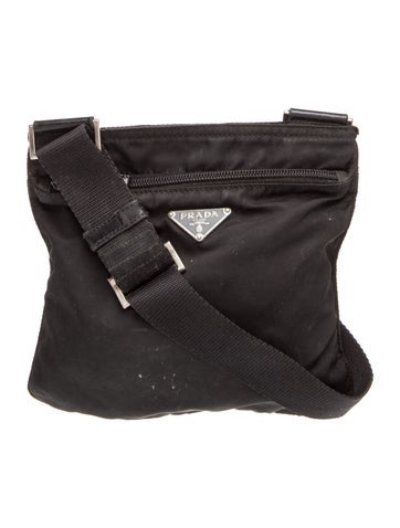 Vela Nylon Crossbody Bag