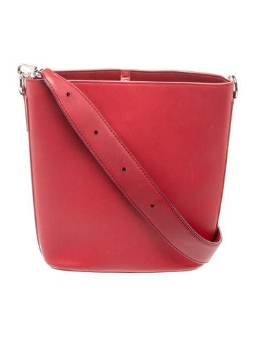 Leather Messenger Bag