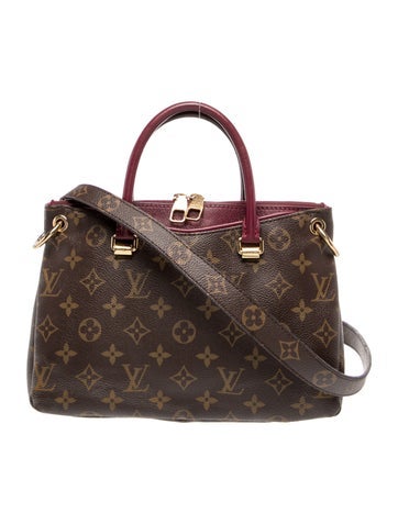 LV Monogram Pallas BB