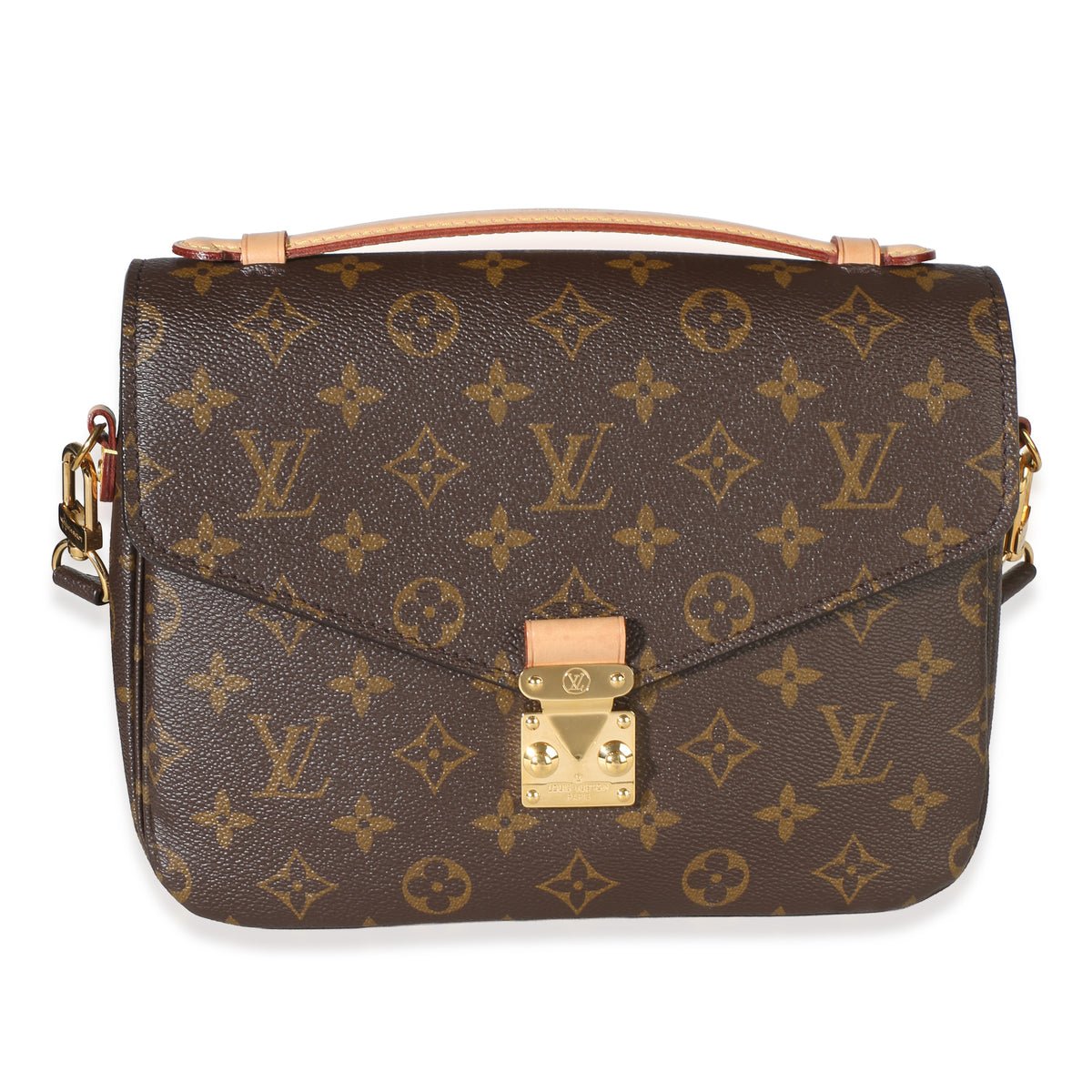Monogram Canvas Pochette Metis