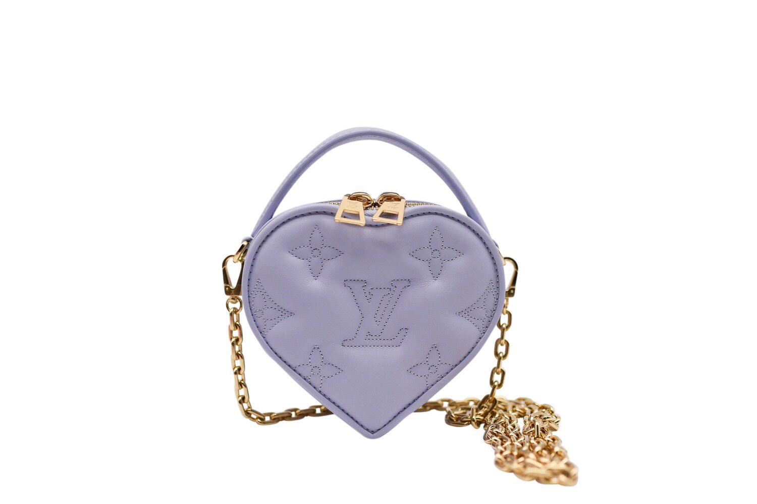 Louis Vuitton Pop My Heart, Lilac Purple, New in Box WA001